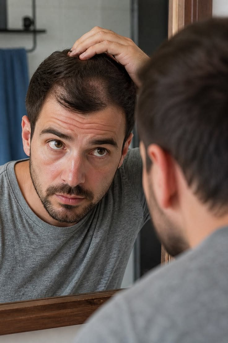 Aplicação técnica e natural de prótese capilar